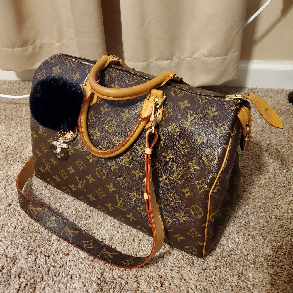 ❤️TRADED❤️ Louis Vuitton Speedy 35 Monogram - Picture 3 of 16